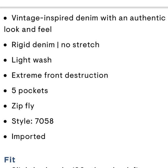 Light Wash Mom Jeans - Picture 5 of 11